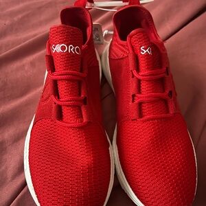 Red Skora Sneakers